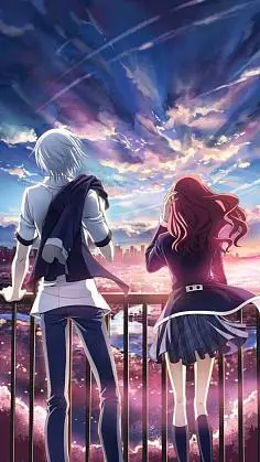 二次元男女/双人情侣-花瓣网|陪你做生活的设计师 | 二次元动漫