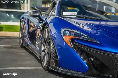 麦卡伦p1耀眼蓝色涂装现