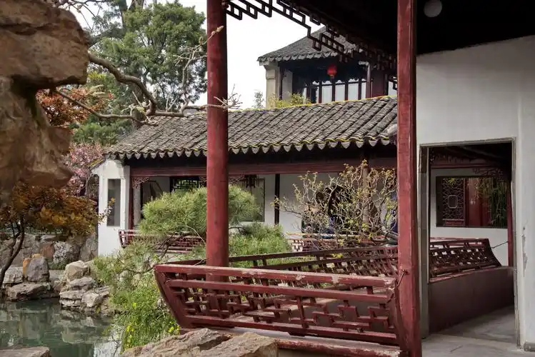 苏州古典园林---网师园