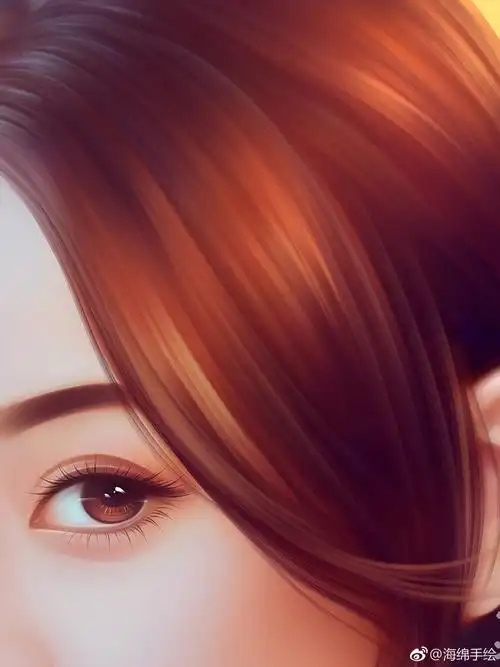 cr:海绵手绘迪丽热巴手绘动漫