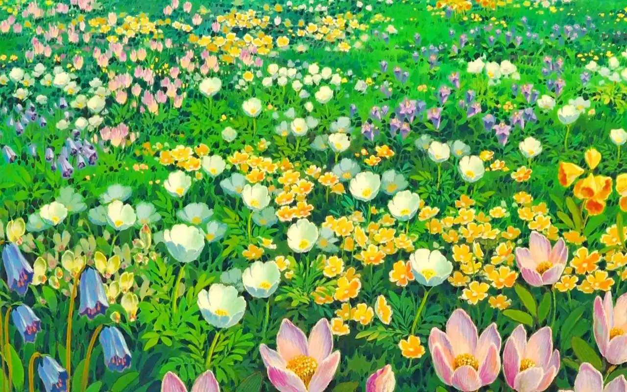 宫崎骏动漫清新护眼桌面壁纸图片_卡通动漫_壁纸下载_美桌网