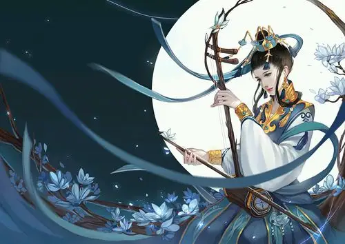 古风美人 - 堆糖,美图壁纸兴趣社区