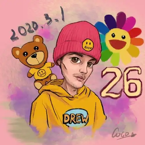 【#0301贾斯汀比伯生日快乐#】happy birthday to@justinbieber第10次