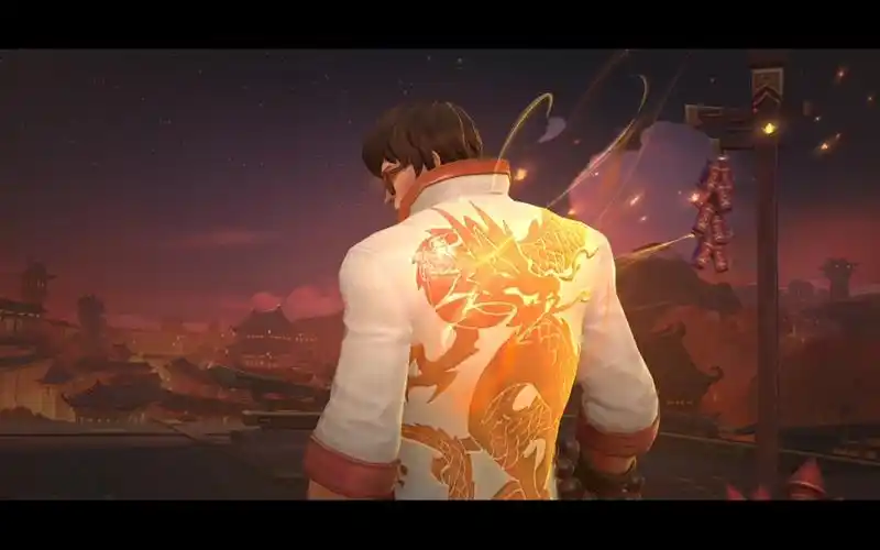 lol手游:纯肝出来的龙虾李青——龙的传人