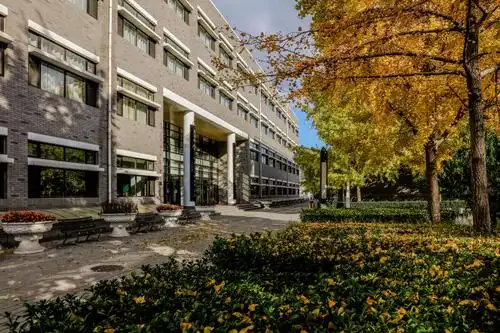 北京二中校园景观