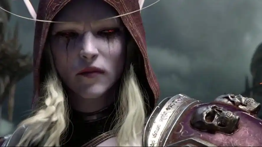 希尔瓦娜斯女王