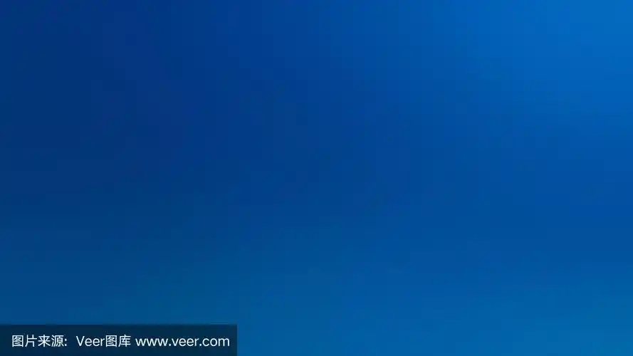 渐变与深天蓝色颜色.现代的纹理背景,退化的片段,平滑的形状过渡.