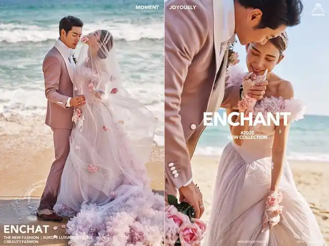 网红专属婚纱照