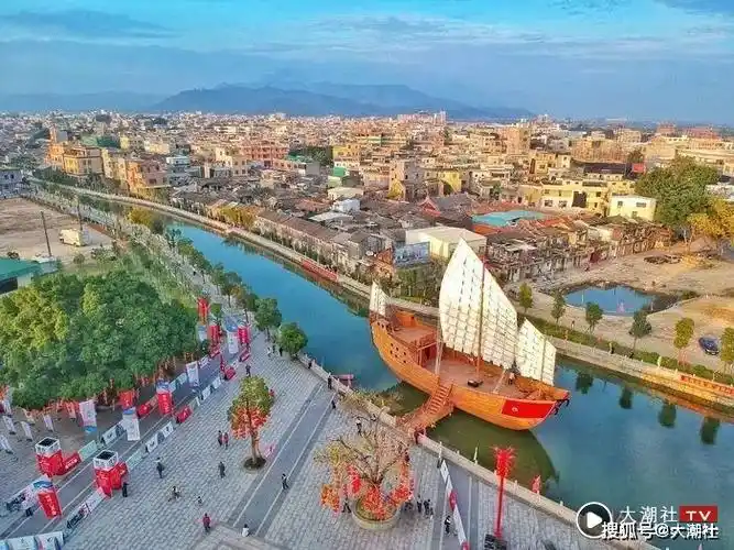 潮汕汕头澄海这条古驿道串起了潮汕与世界发展的篇章大潮社资讯