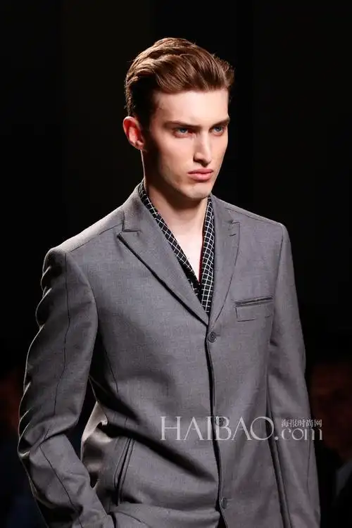 解读2014春夏男士最潮发型趋势之绅士英伦大背头