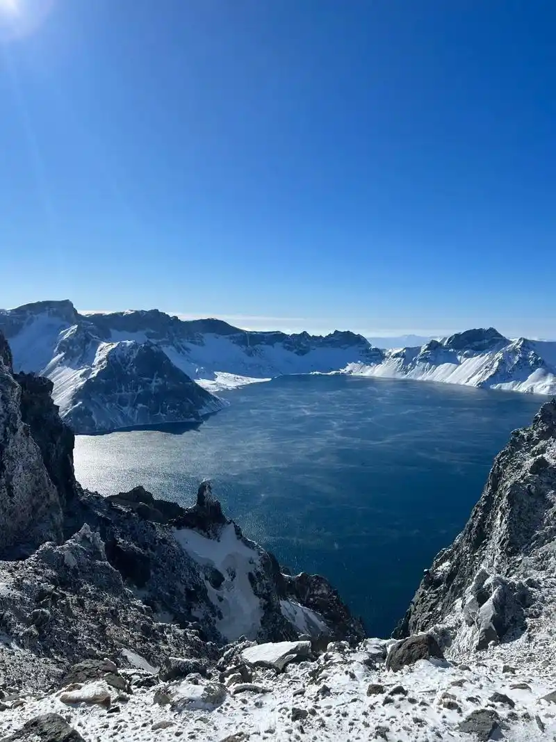 长白山天池之约!