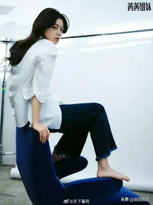 赵今麦调皮又可爱