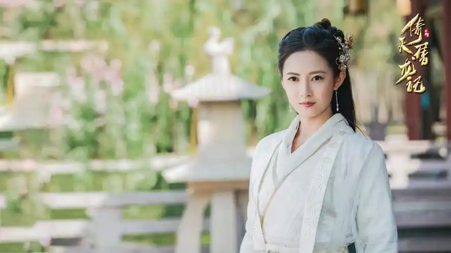 倚天屠龙记陈钰琪赵敏剧照4k壁纸