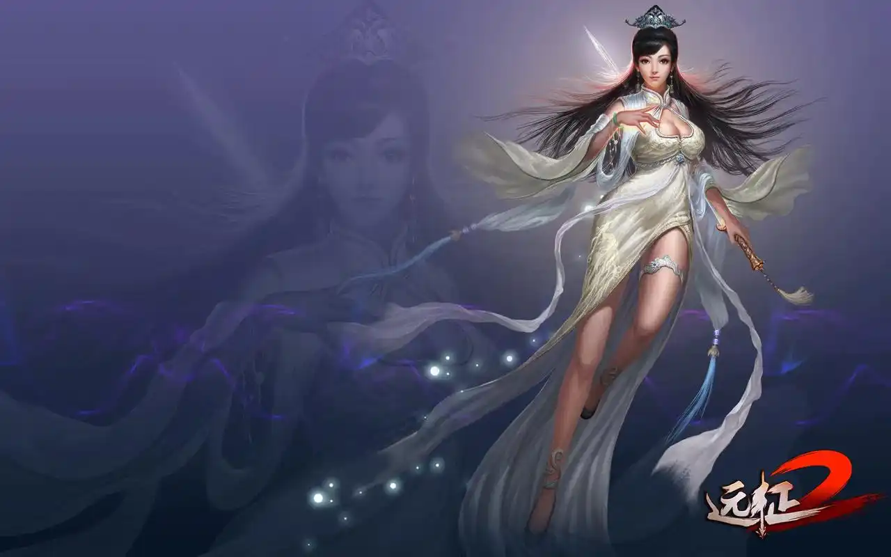 壁纸更新啦.#动漫美女 #游戏美女  - 抖音