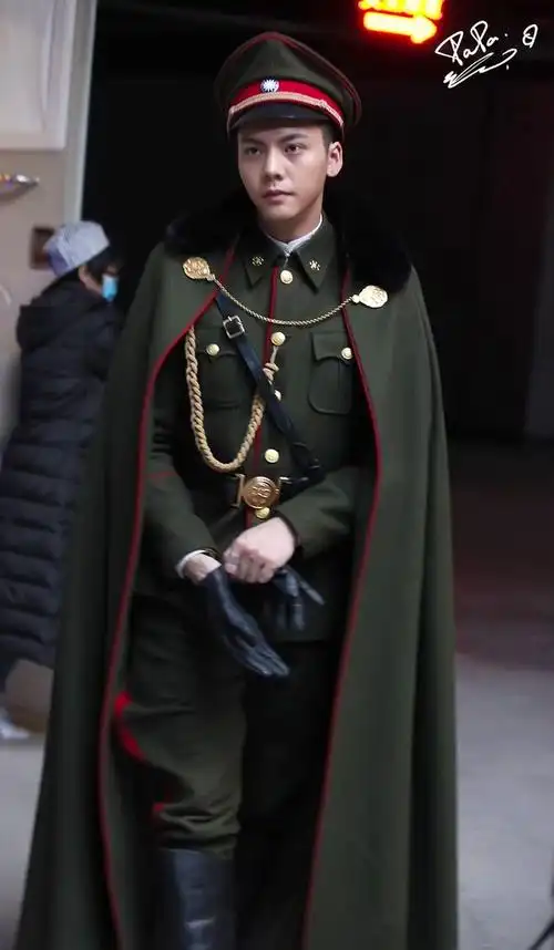 【陈伟霆】【陈等等】 老九门 张启山张大佛爷