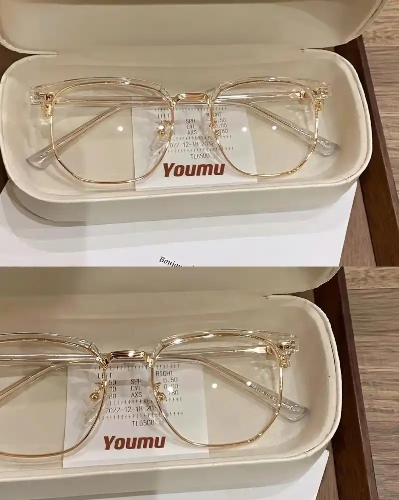 宝视达眼镜.99可配原价500多的眼镜,包含镜片77镜框77配镜 - 抖音