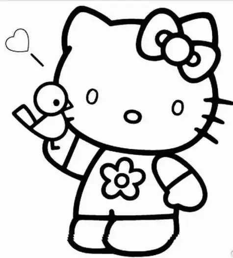 简单易画的小动物头像简笔画