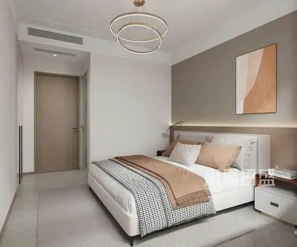 融创时代中心115平米现代简约风格装修案例