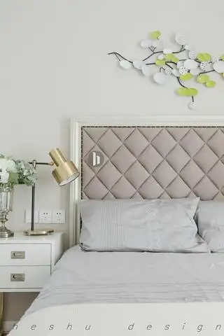 床头软包装修效果图大全_2023装修图片欣赏 - 齐家网