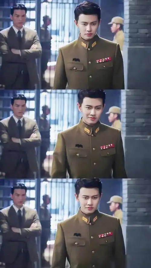秋蝉开播任嘉伦军装帅气来袭有没有杀到你呢