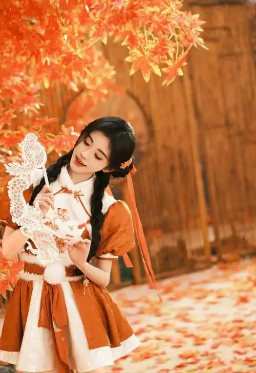 240204国风佳人鞠婧祎新年献上颜值盛宴粉丝欢喜迎佳节