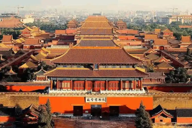 紫禁城全景
