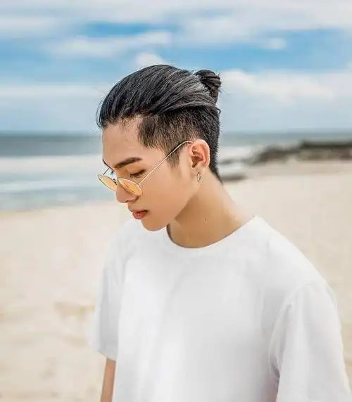 新男发19款,无论长短都很帅,喜欢就试试吧|发型|刘海|圆寸头|纹理烫|