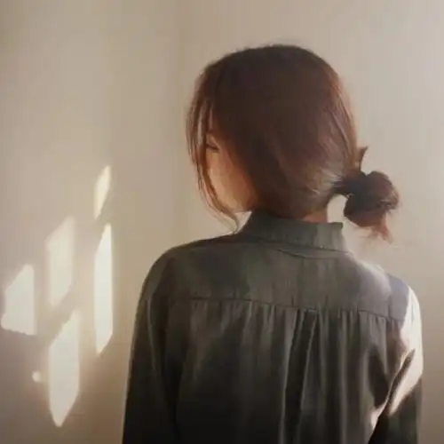 女生头像唯美清新