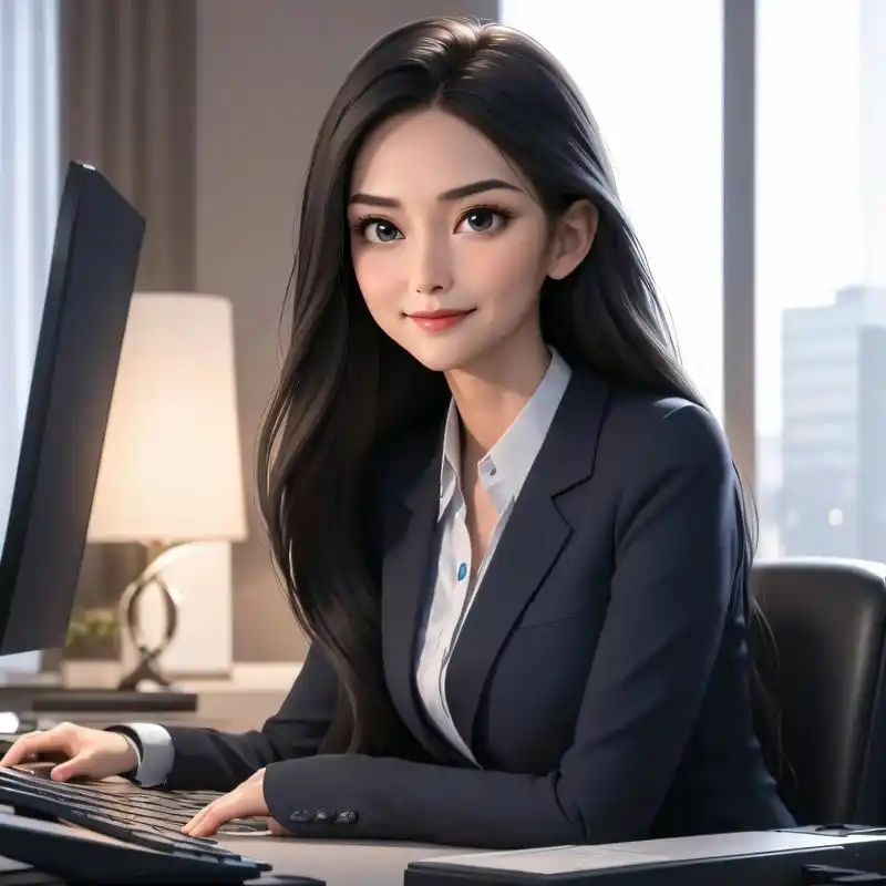 职场人必备女生头像