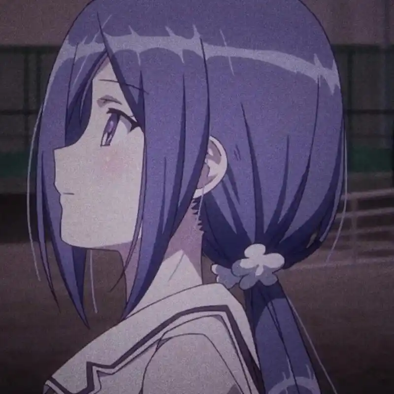 动漫女生可爱唯美伤感头像 总有一段时光悄悄过去然后永远怀念 大概每