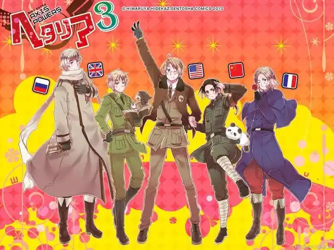 求aph黑塔利亚这张图高清图