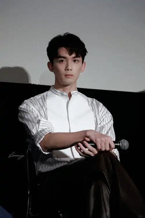 电影草木人间#231030|草木人间第二次映后访谈一个可爱小猪包@吴磊leo