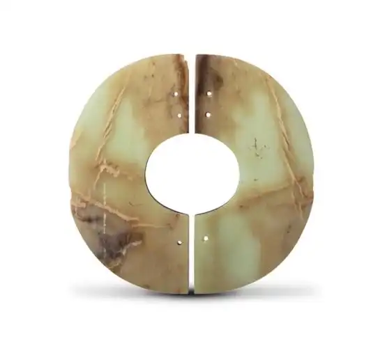 【龙山文化 · 玉双璜联璧】山西省考古研究院