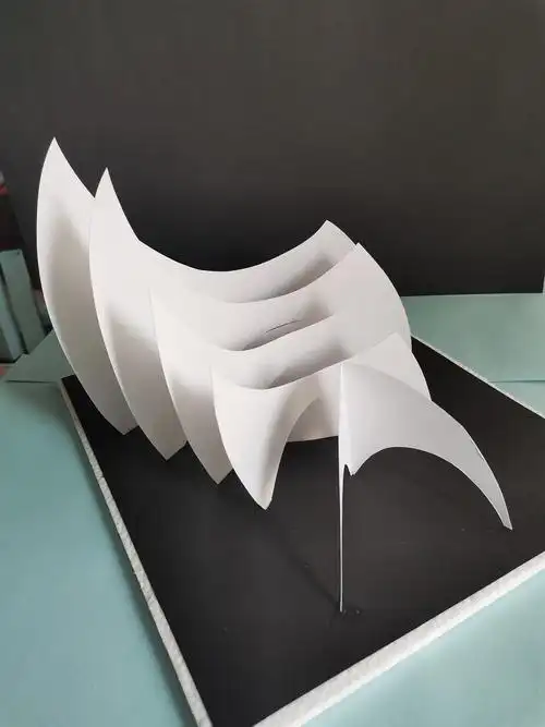 立体构成|三维|建筑/空间|维纳斯没有185_原创作品-站酷(zcool)