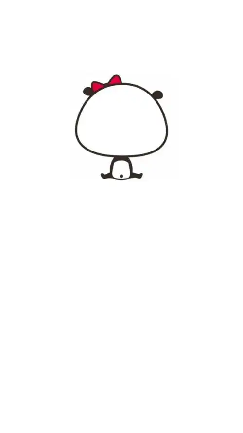 简单 萌系 卡通 可爱 清新 简约 平铺(07`)**