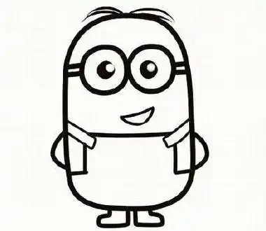 卡通人物简笔画 卡通人物简笔画q版