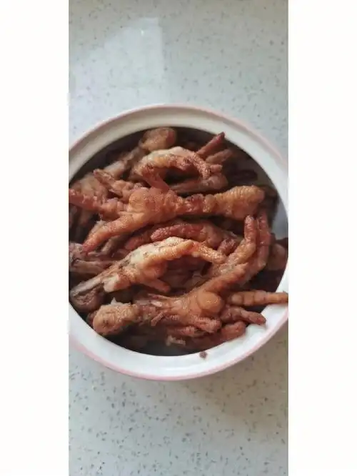 空气炸锅虎皮凤爪