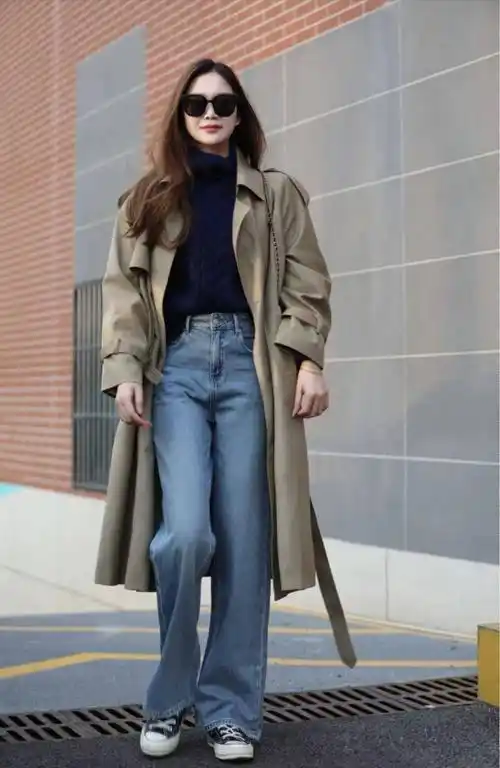 牛仔裤,春天最经典的5组搭配,随性又高级!