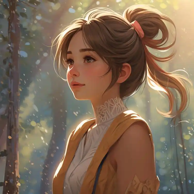 治愈系女生头像93温柔又干净