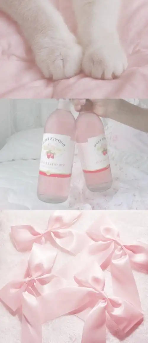 壁纸 少女心 拼接图