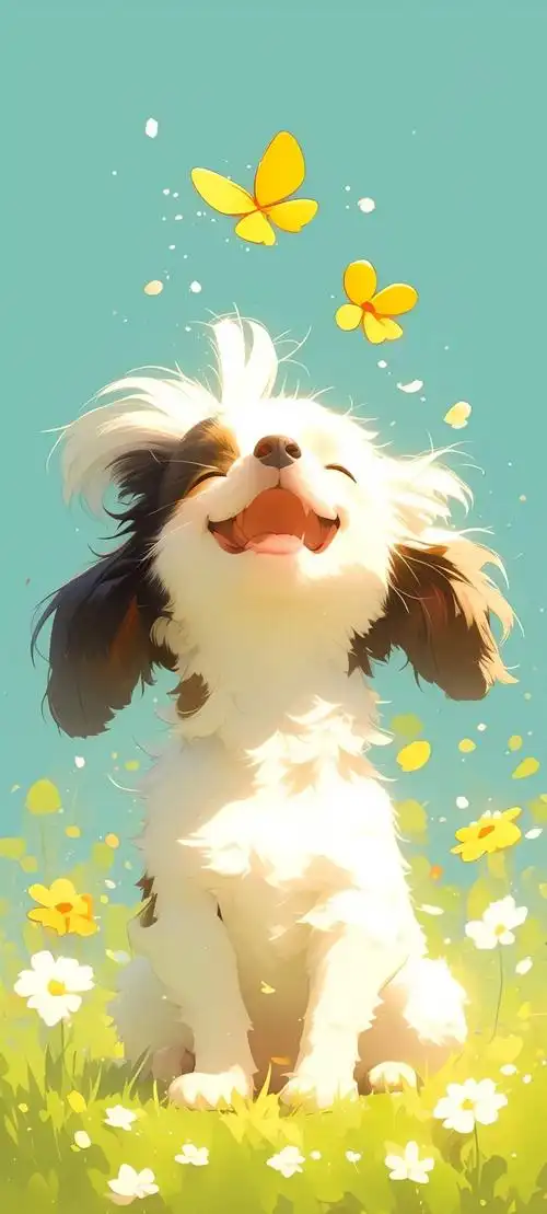 超萌超可爱的动物手机壁纸