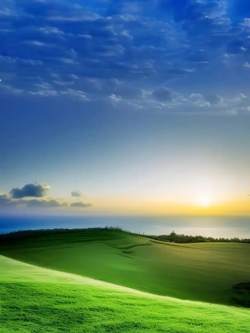 治愈系风景——草原晨光 #治愈系风景# #自然风光分享# #唯美意境