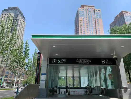 受施工影响 郑州地铁这两个出入口将关闭!