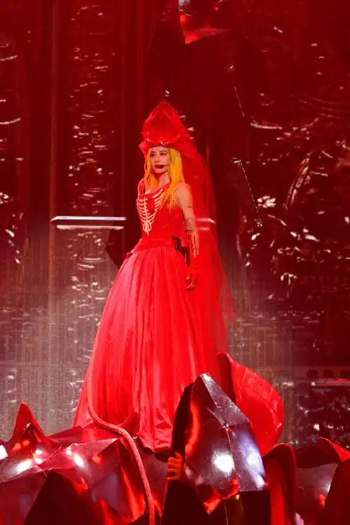 蔡依林上海演唱会##蔡依林演唱会军训式应援