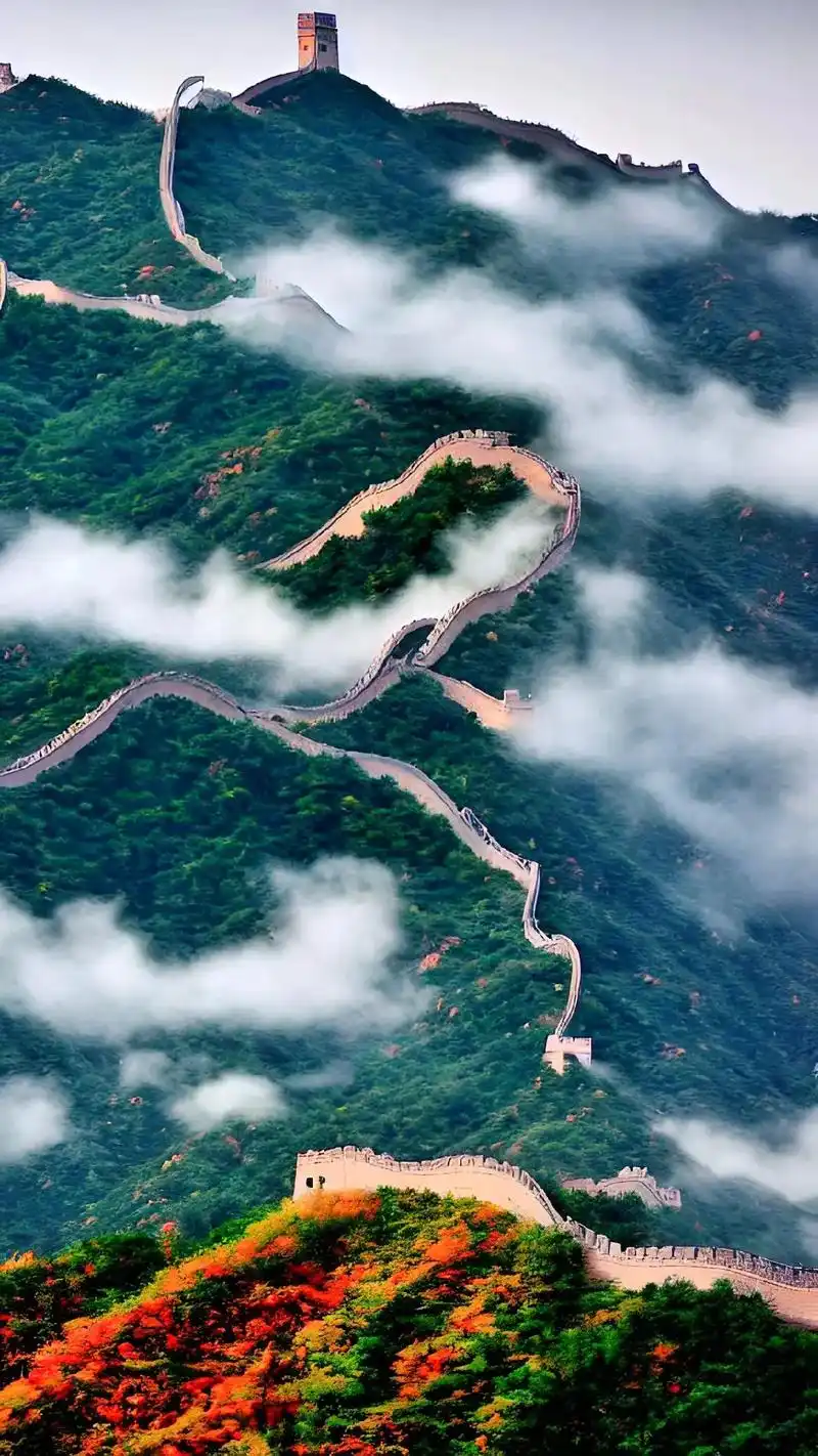 长城 #万里长城  #图文伙伴计划  #祖国大好河山  # - 抖音