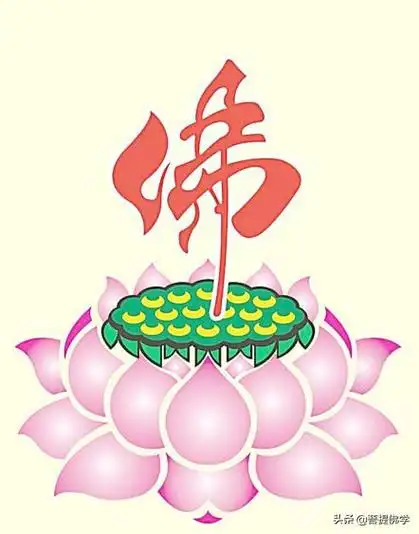 佛教标志莲花(常识佛教象征物)(1)