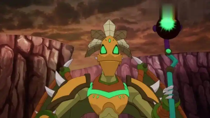 斗龙战士:希比发动了自己最后的绝招