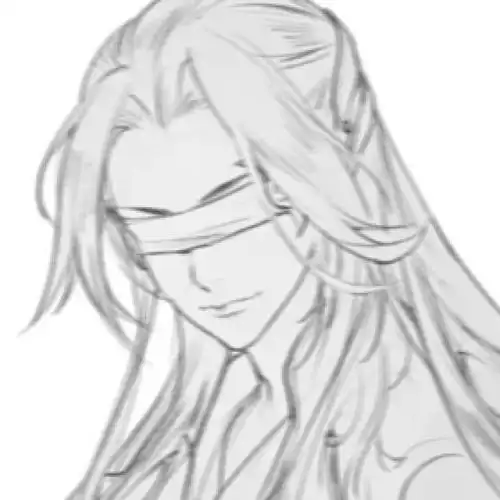 古风男简笔画简单