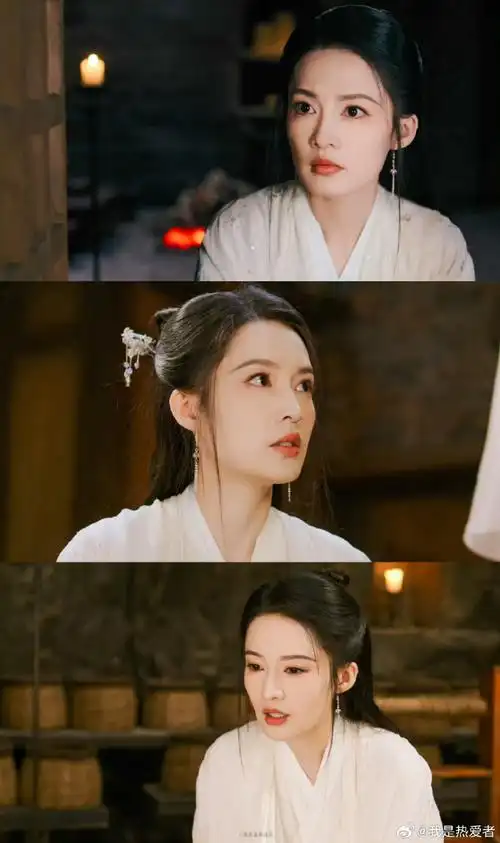 李沁 观音杨柳手