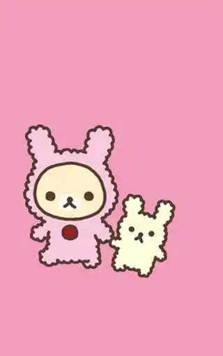 超萌卡通苹果iphone5高清壁纸